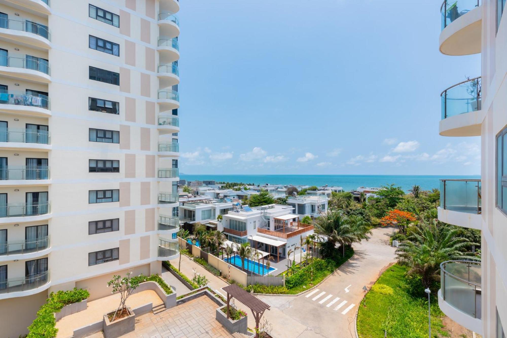 Aria Reasort - Blueshaphire Can Ho - Villa Nghi Duong Giap Bien Vung Tau Bagian luar foto