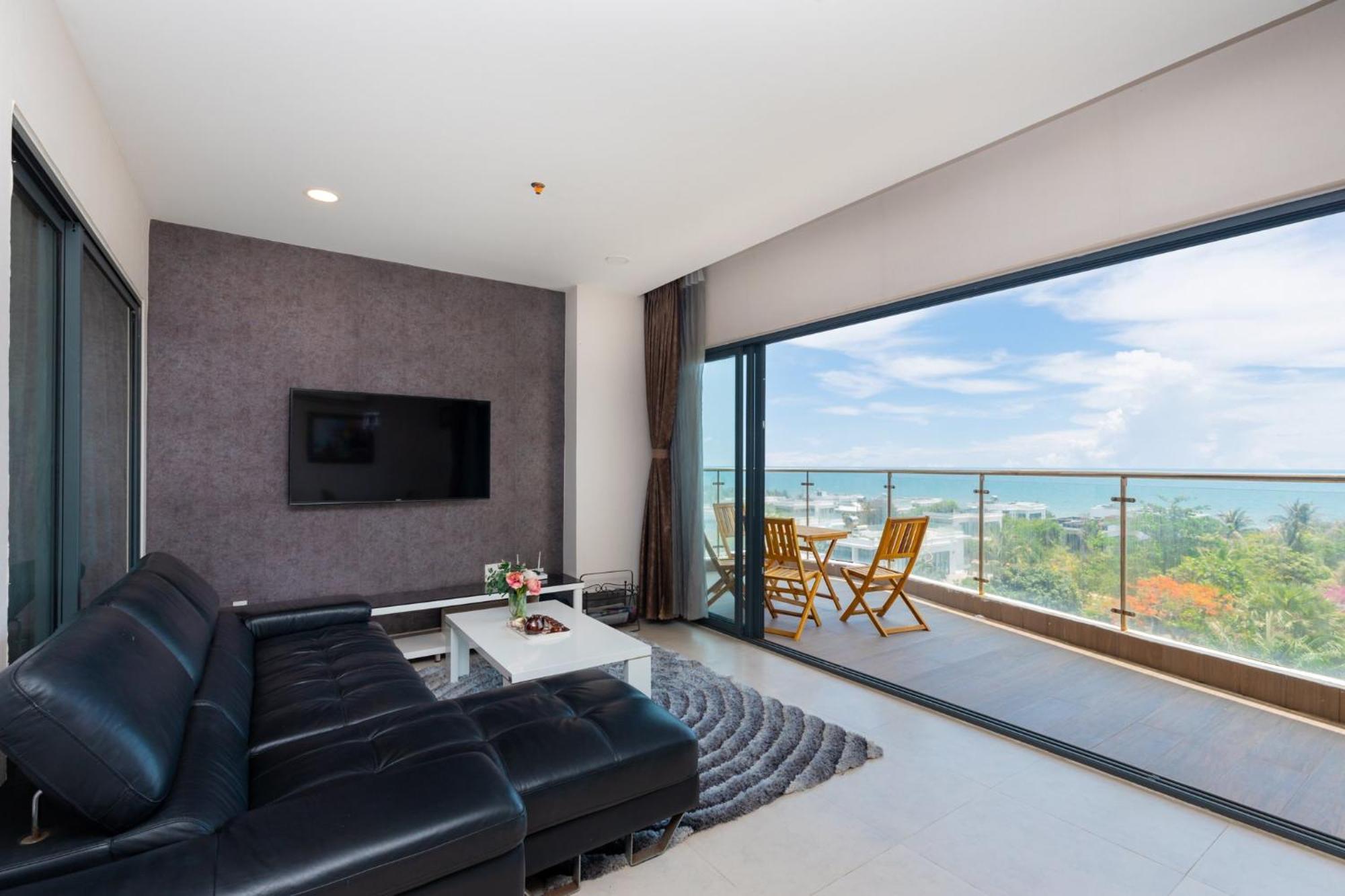 Aria Reasort - Blueshaphire Can Ho - Villa Nghi Duong Giap Bien Vung Tau Bagian luar foto