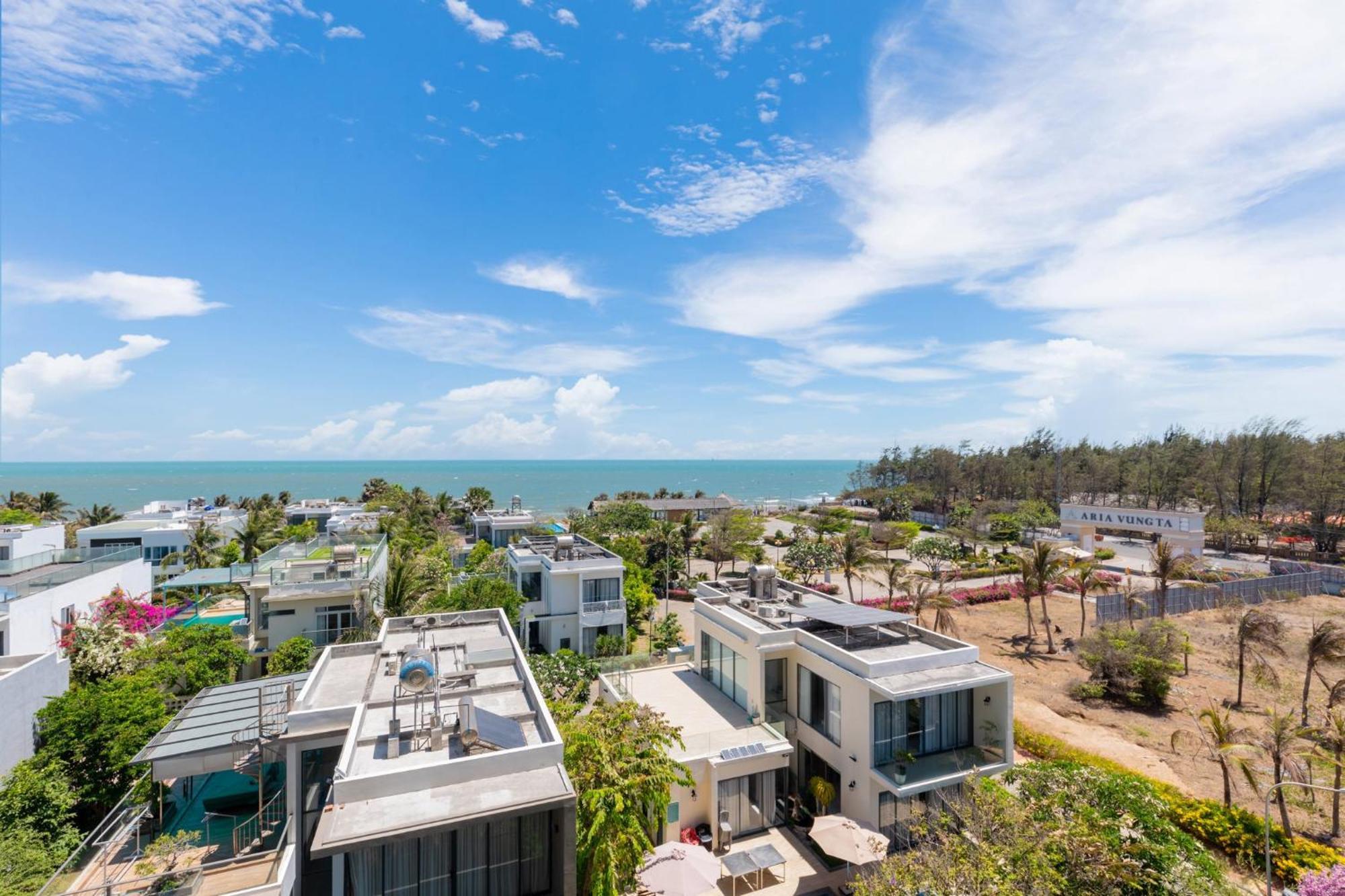 Aria Reasort - Blueshaphire Can Ho - Villa Nghi Duong Giap Bien Vung Tau Bagian luar foto