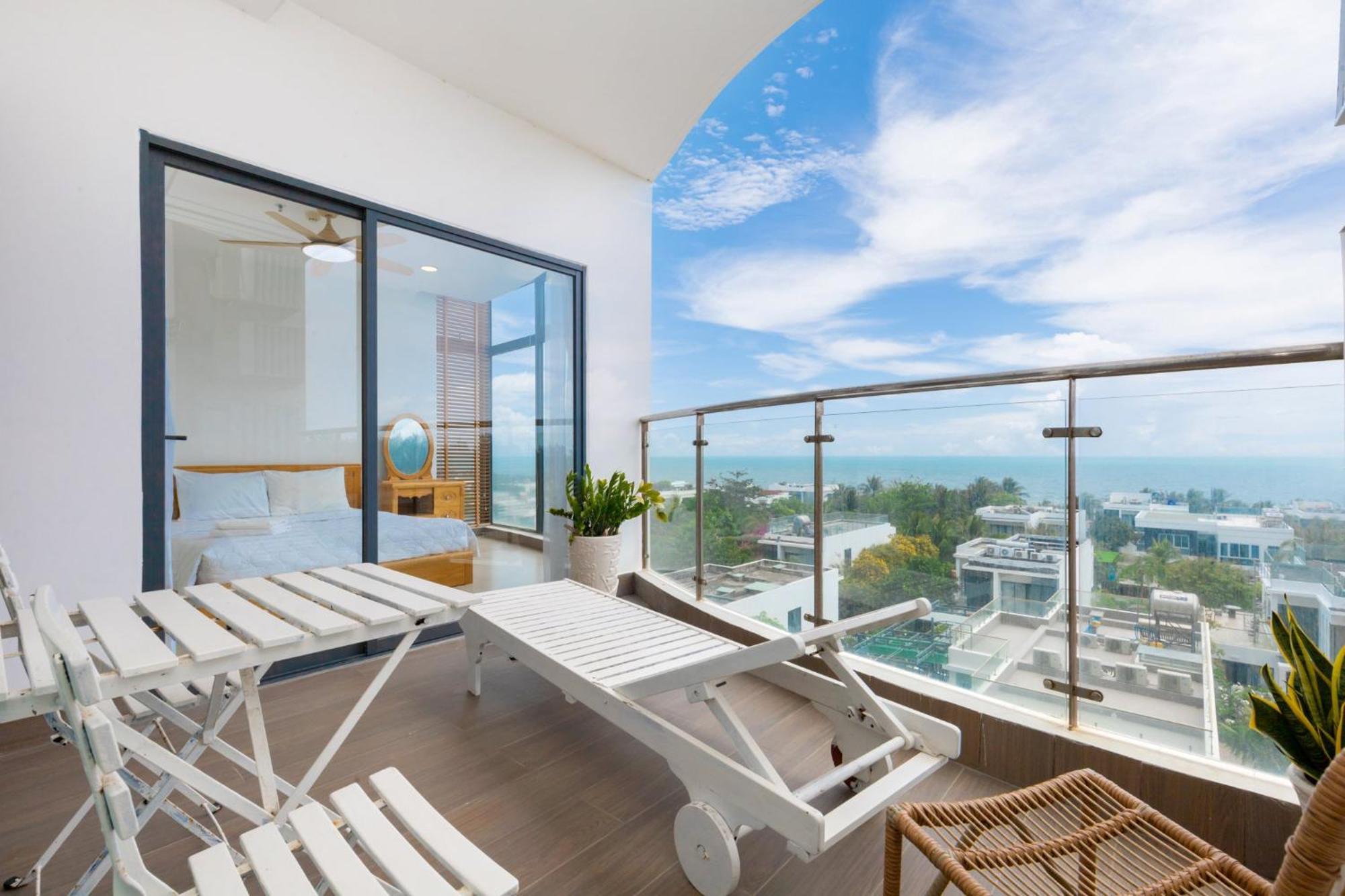 Aria Reasort - Blueshaphire Can Ho - Villa Nghi Duong Giap Bien Vung Tau Bagian luar foto