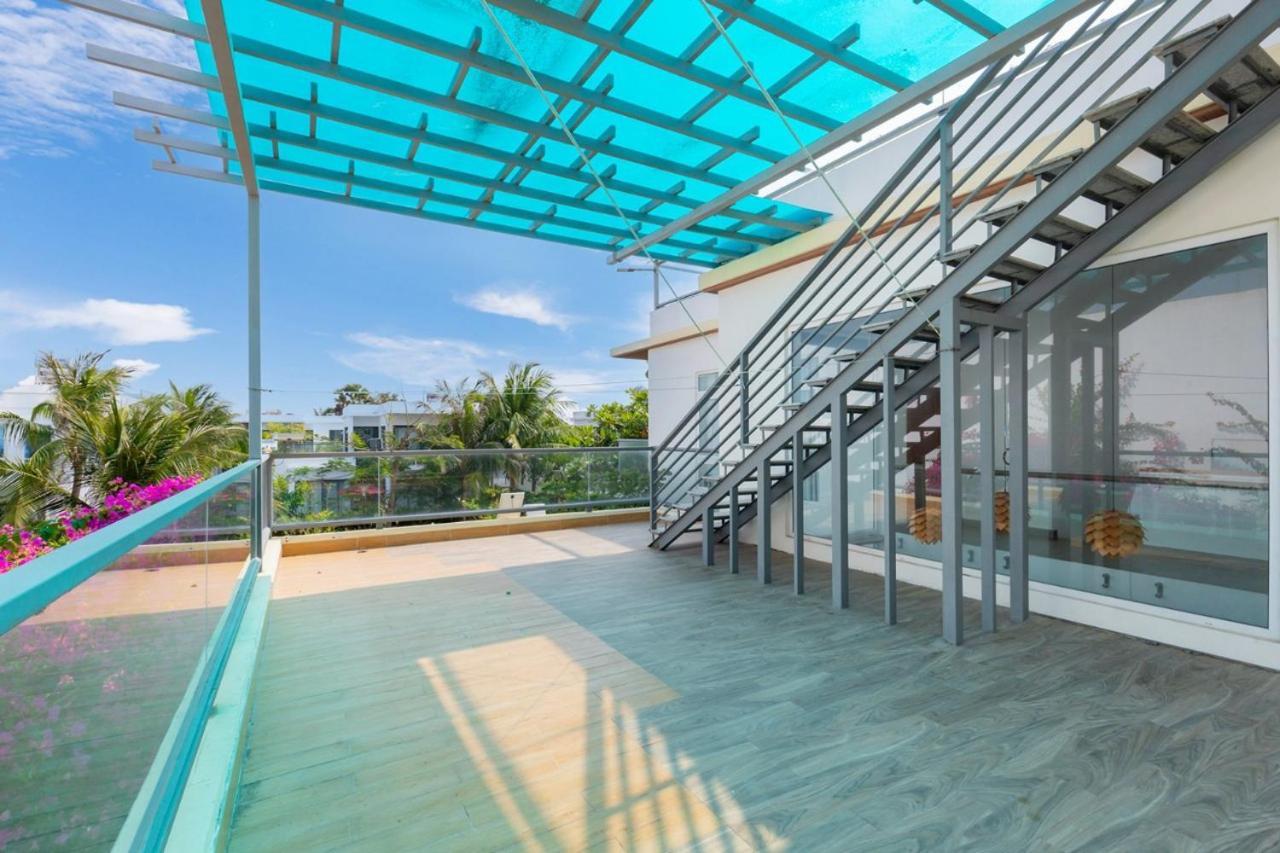 Aria Reasort - Blueshaphire Can Ho - Villa Nghi Duong Giap Bien Vung Tau Bagian luar foto