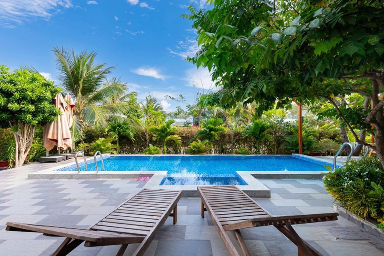 Aria Reasort - Blueshaphire Can Ho - Villa Nghi Duong Giap Bien Vung Tau Bagian luar foto