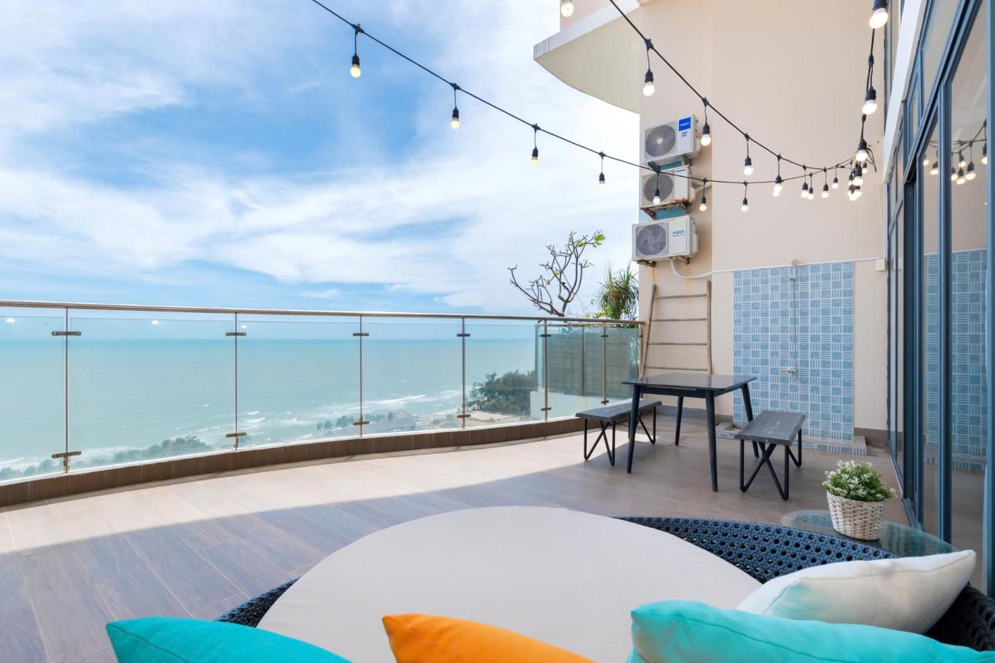 Aria Reasort - Blueshaphire Can Ho - Villa Nghi Duong Giap Bien Vung Tau Bagian luar foto