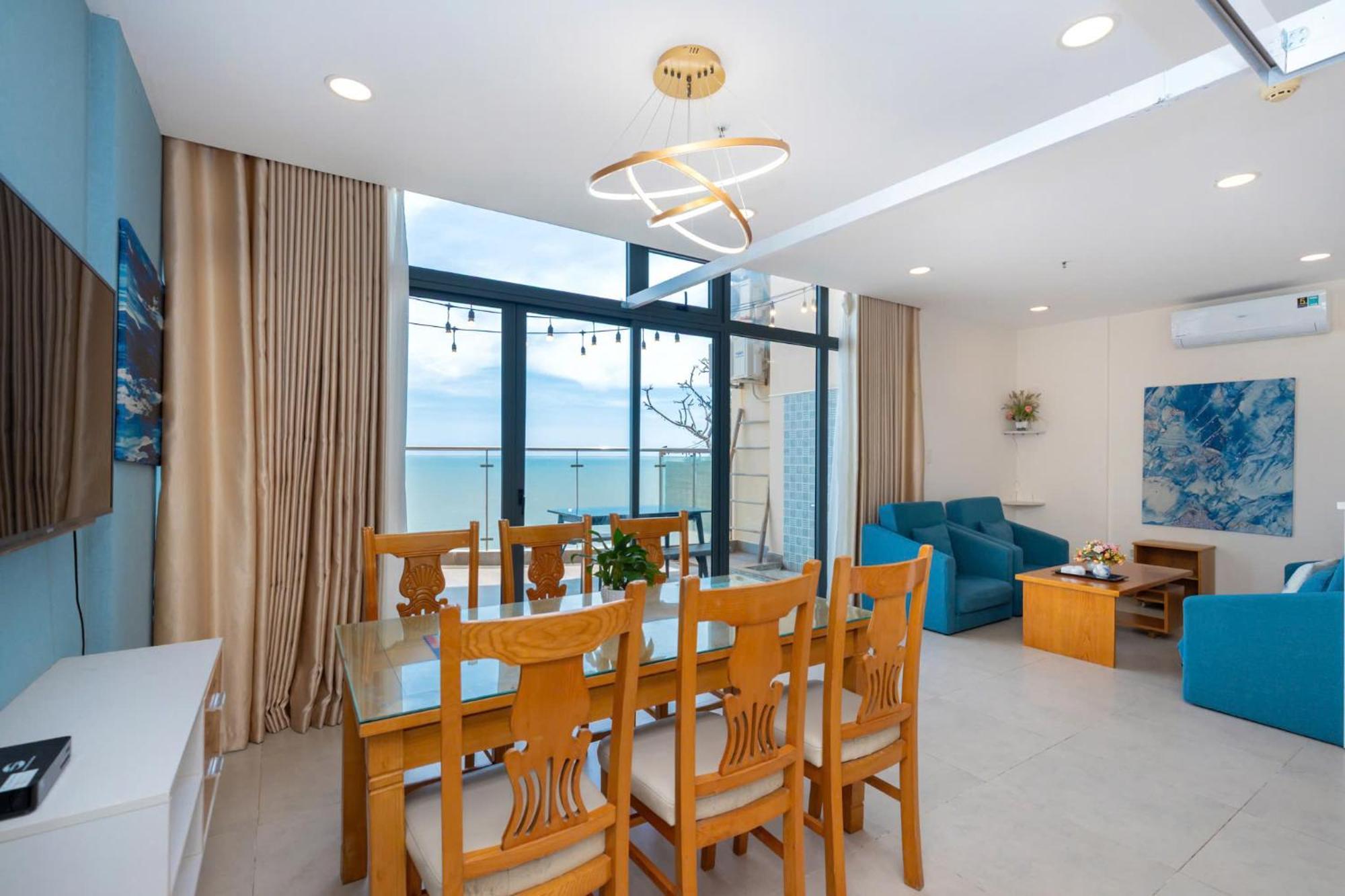 Aria Reasort - Blueshaphire Can Ho - Villa Nghi Duong Giap Bien Vung Tau Bagian luar foto