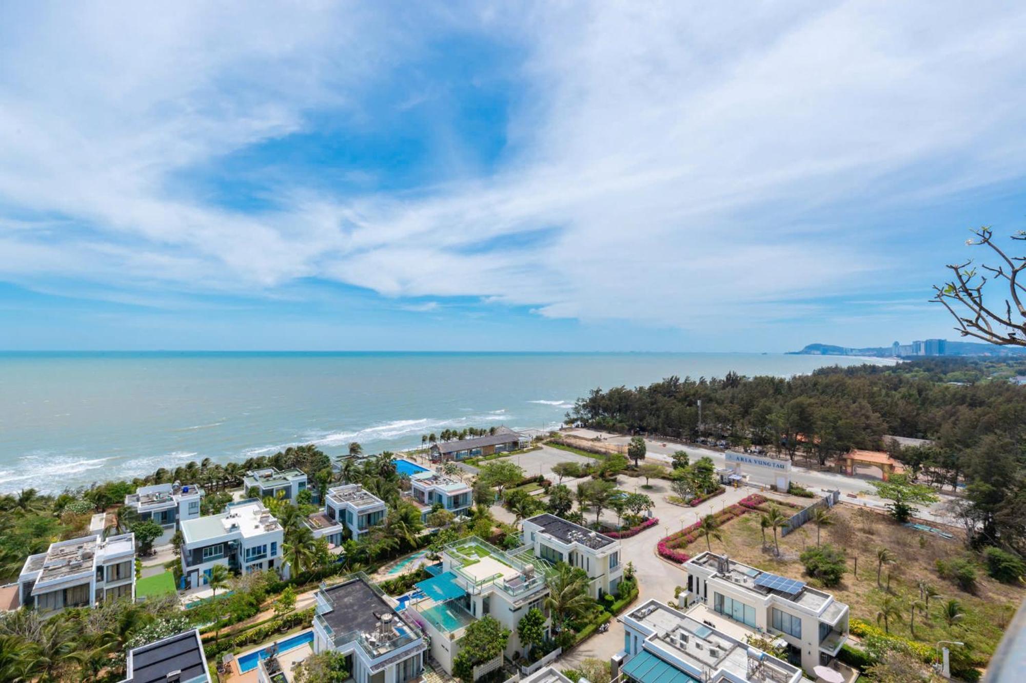 Aria Reasort - Blueshaphire Can Ho - Villa Nghi Duong Giap Bien Vung Tau Bagian luar foto